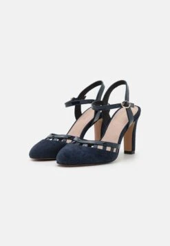 Anna Field Leather- Zapatos Altos - Dark Blue -Anna Field e528aeeb84c24ece87122005629b64e9