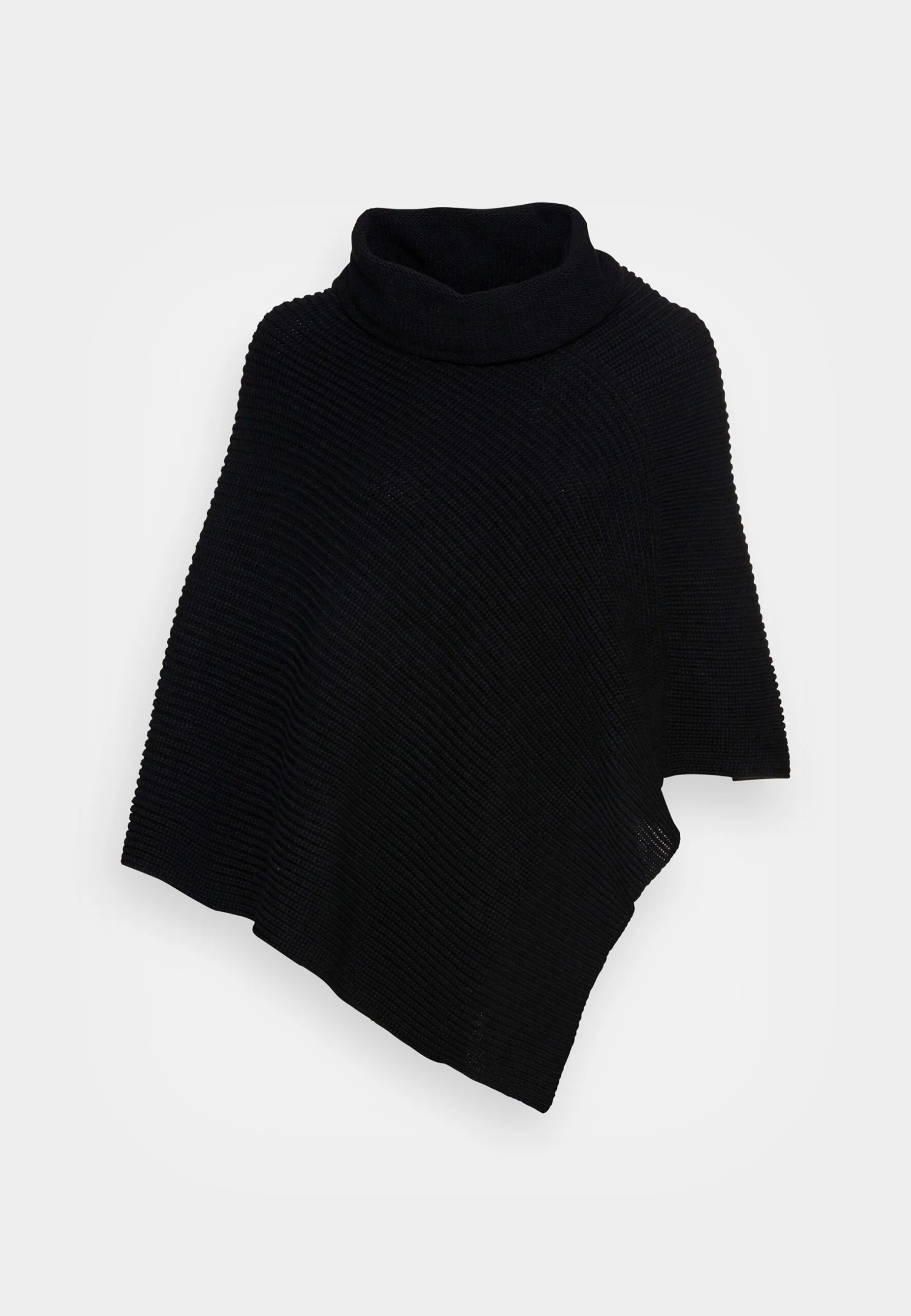 Anna Field Poncho - Black 6 Anna Field Poncho - Black - Imagen 4