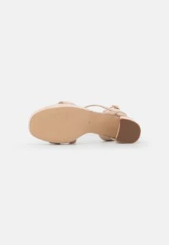 Leather- Sandalias De Tacón - Light Pink -Anna Field e751171af0d048a889fc5f24c324c8b3
