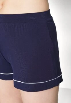 Anna Field Button Through Pj Set- Pijama - Blue/White -Anna Field e7f23d148ce6459c97560e5c73700e26