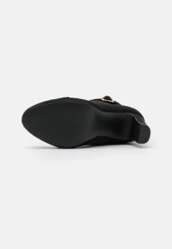 Botines Con Cordones - Black -Anna Field e966ef61a78146d08fc867219b17d91c