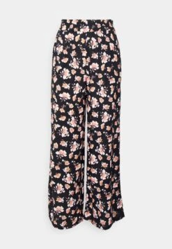 Summer Wide Legs- Pantalones - Black -Anna Field e9c28ab3007f461197f1dccfec5f8d57