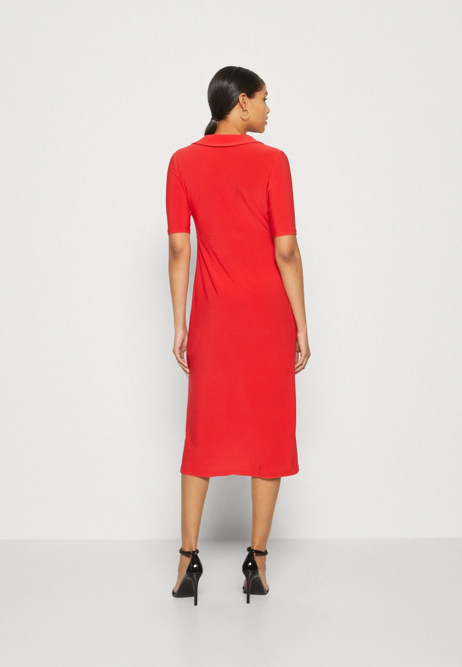 Anna Field Vestido Ligero - Red 5 Anna Field Vestido Ligero - Red - Imagen 3