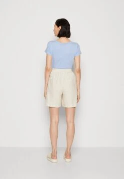 Anna Field Linen Mix - Shorts - Beige -Anna Field ec2ade4a2e39464da74c5c44f49bfecc