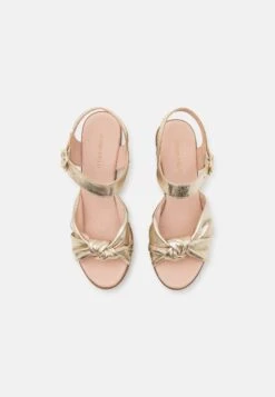 Anna Field Leather - Zuecos - Gold -Anna Field ec8af1ca8c6a4fadb7072e40a09fed58