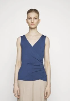 Anna Field Top - Dark Blue -Anna Field ed9bfc2100264d189ced4955d8c0dd19