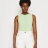 Anna Field Top - Light Green -Anna Field eee3f31091924b37b52dd0ff5bb506a6