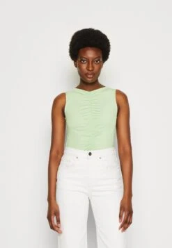 Anna Field Top - Light Green