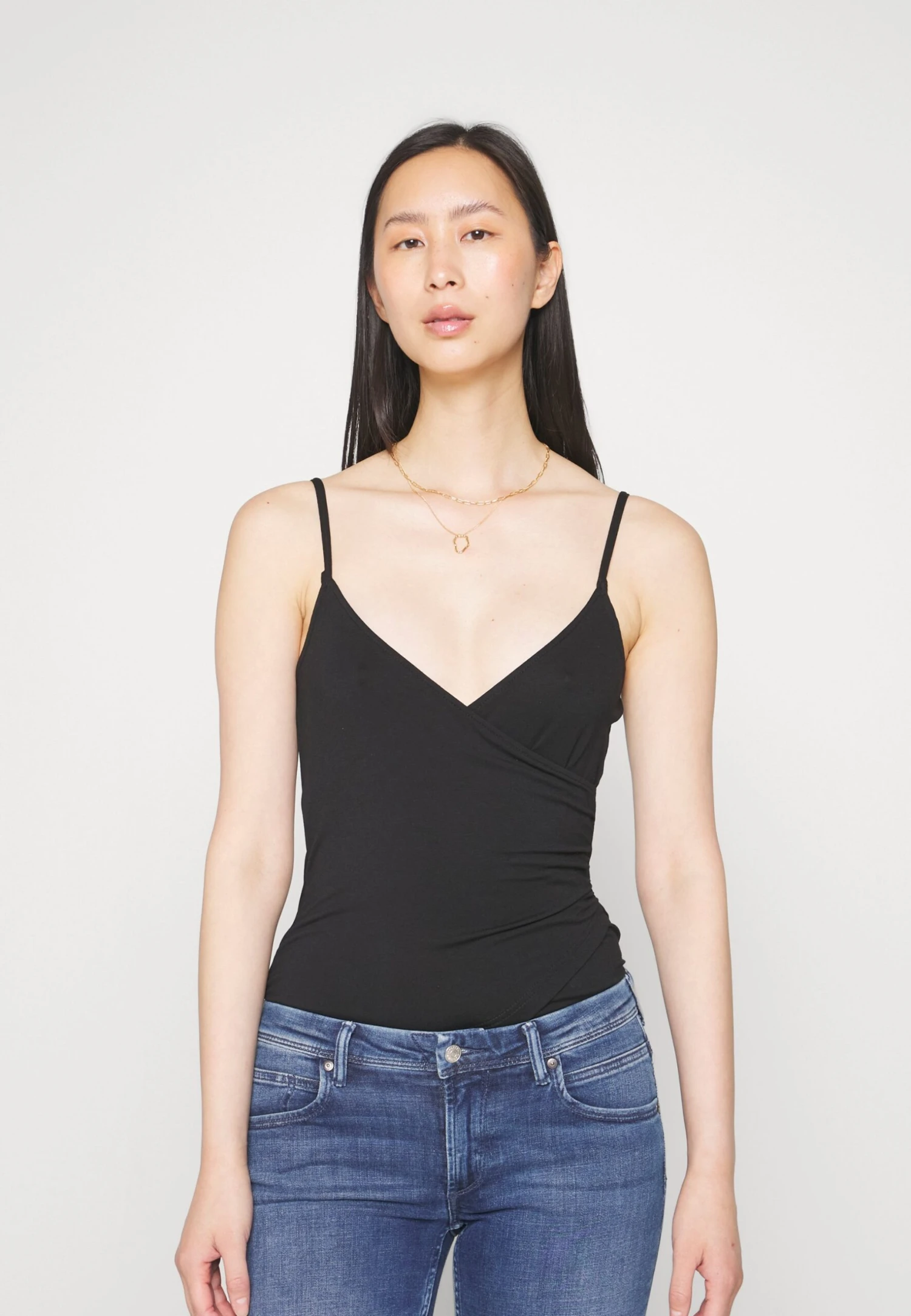 Anna Field 2 Pack - Top - Dark Red/Blac/K 6 Anna Field 2 Pack - Top - Dark Red/Blac/K - Imagen 4