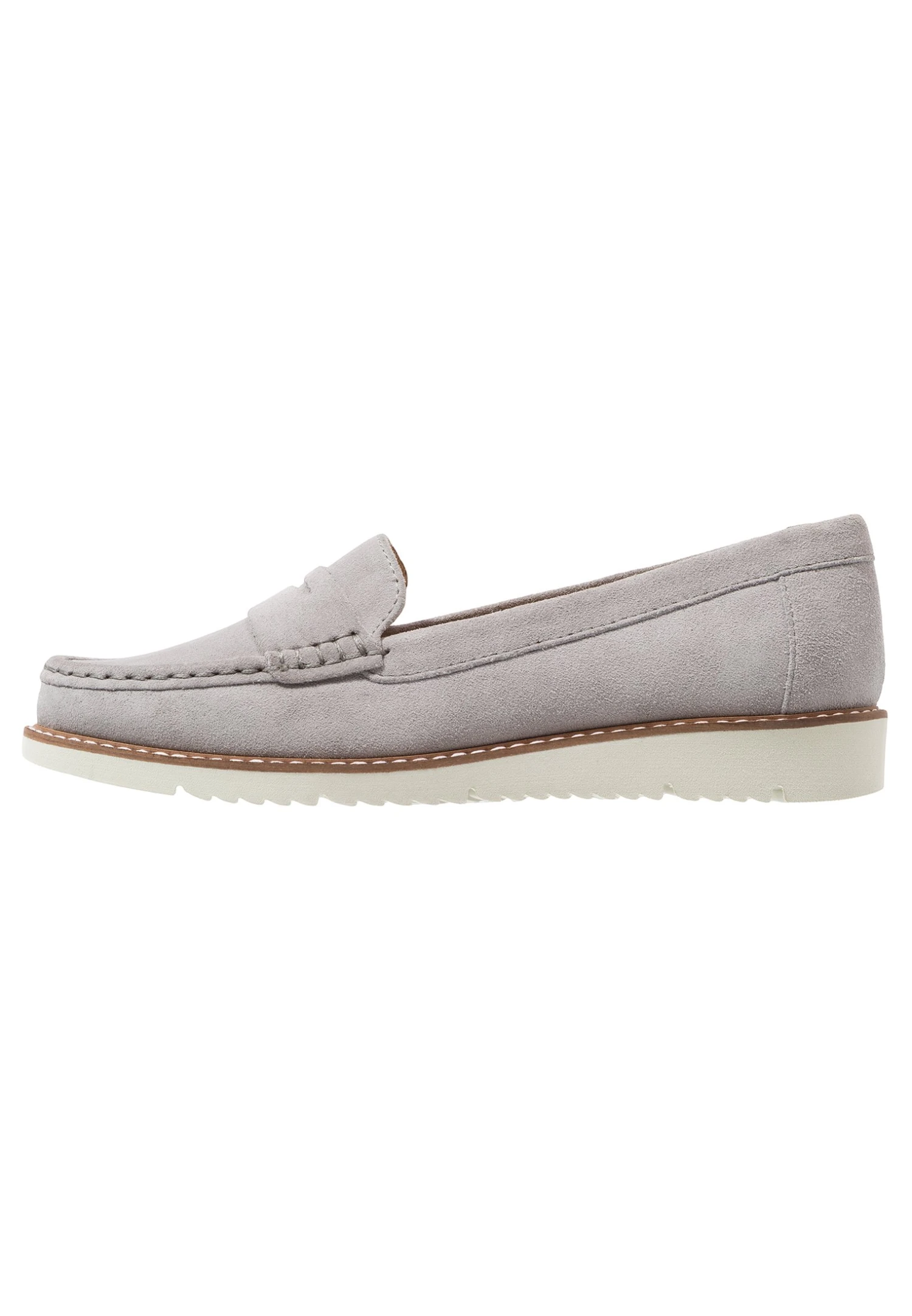 Anna Field Comfort Leather - Mocasines - Grey 4 Anna Field Comfort Leather - Mocasines - Grey - Image 2