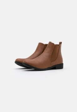 Anna Field Botines Bajos - Cognac -Anna Field f0f982501bd145aeb7849f6eb3881ec2