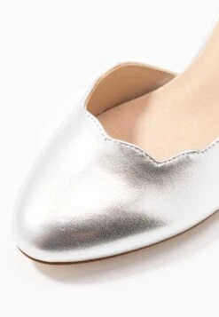 Anna Field Leather Pumps - Zapatos Altos - Silver -Anna Field f3d61f54d112462ba60d73656df503c1