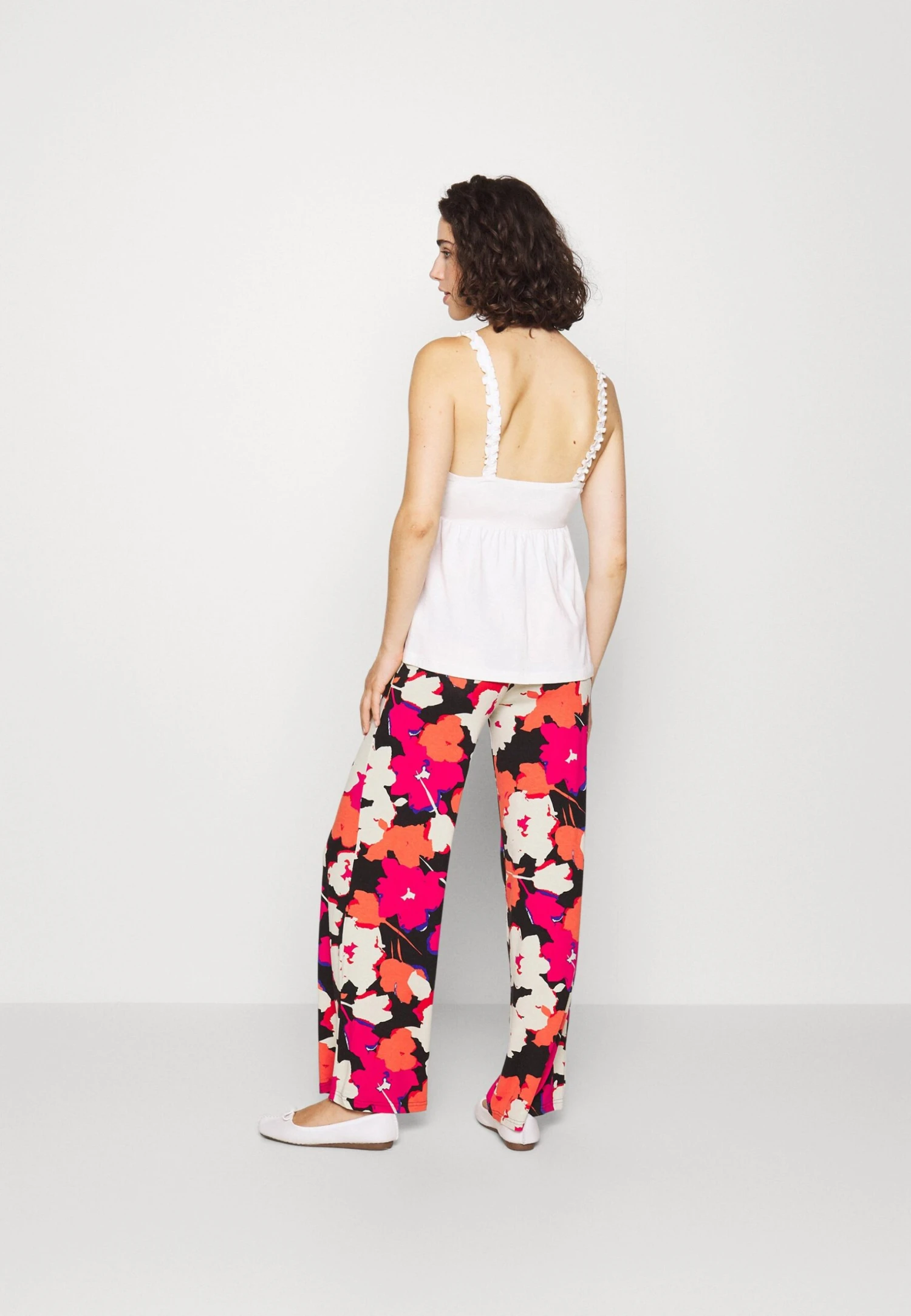 Pantalones - Black/Pink/Orange 5 Pantalones - Black/Pink/Orange - Imagen 3
