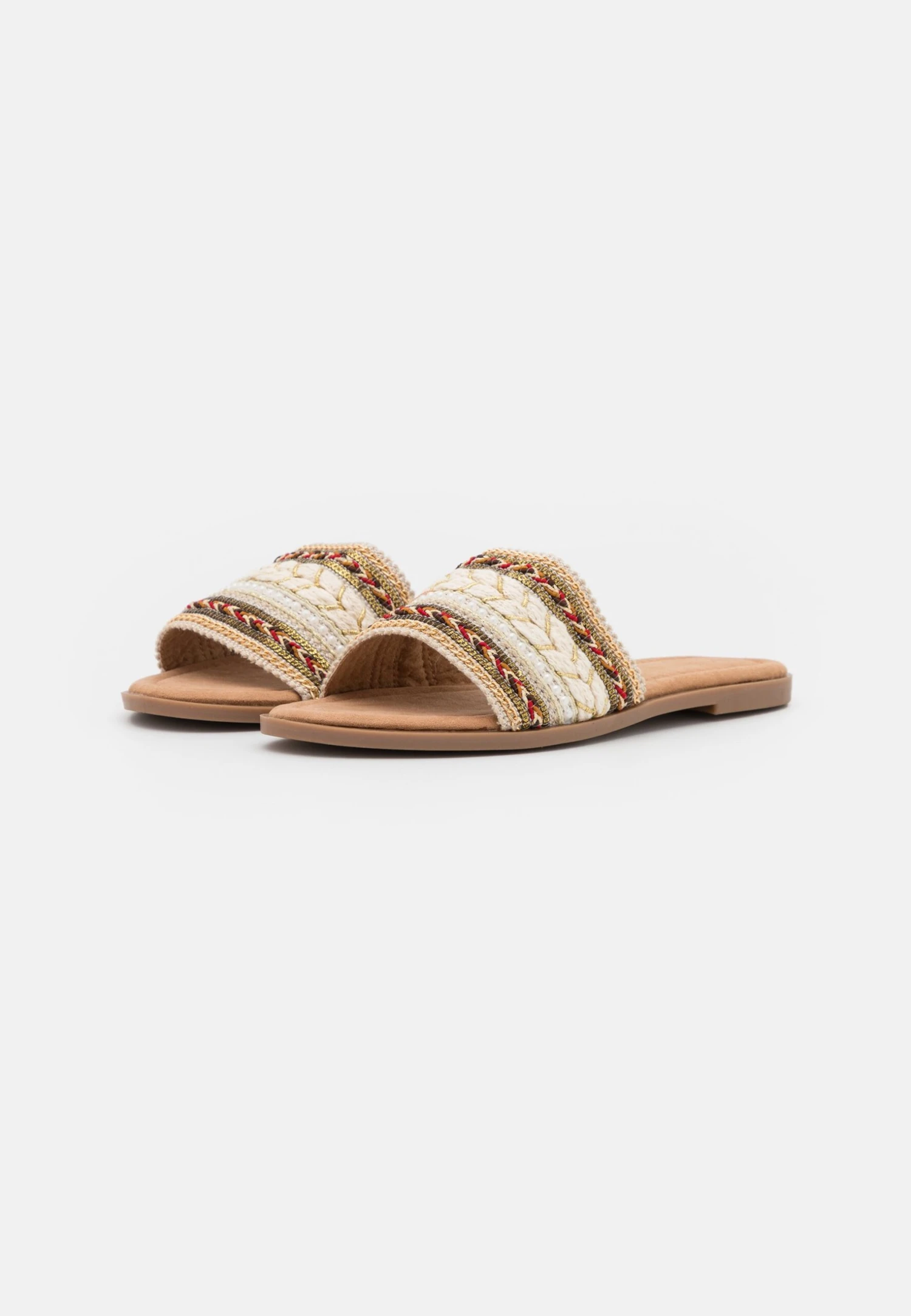 Anna Field Sandalias Planas - Beige 5 Anna Field Sandalias Planas - Beige - Imagen 3