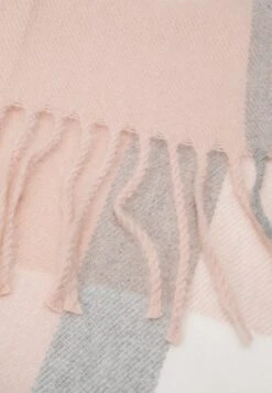 Anna Field Bufanda - Pink/Grey/Off-White -Anna Field fb2eac50b8e645439a0841c70a0e2a0f
