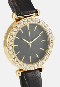 Anna Field Reloj - Black/Gold-Coloured -Anna Field fc057bf3016044ae987f87cd1e9ca599