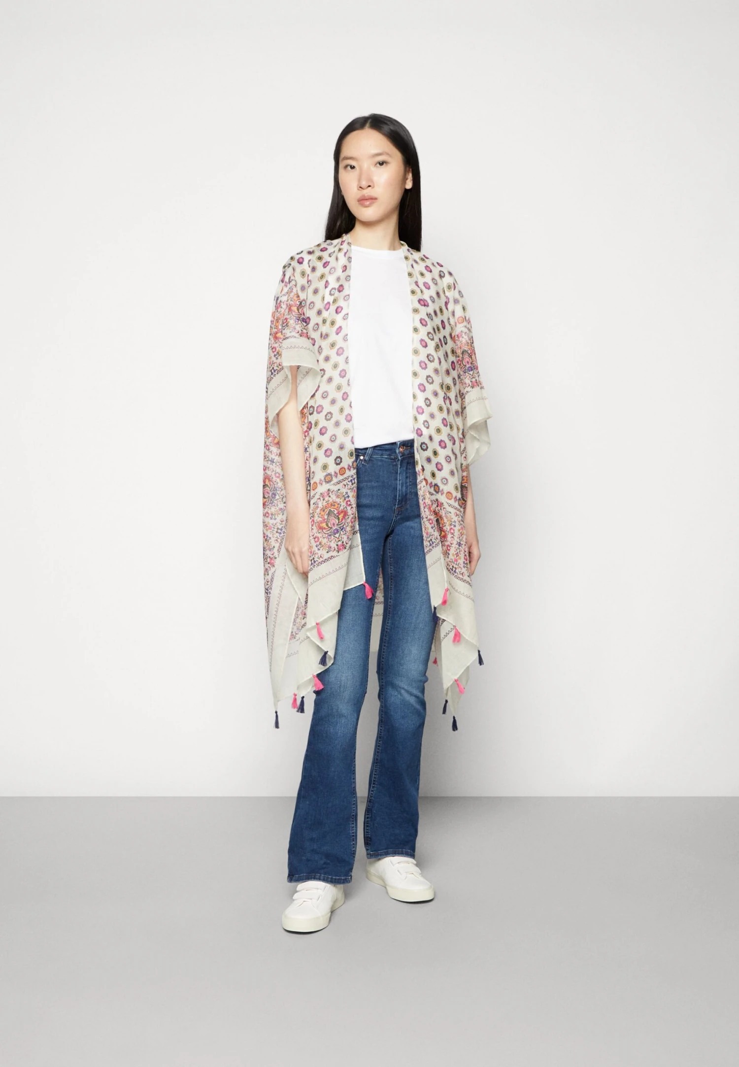 Anna Field Poncho - Tan 3 Anna Field Poncho - Tan
