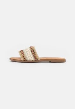 Anna Field Sandalias Planas - Beige 9 Anna Field Sandalias Planas - Beige -Anna Field feb17535f70344fe9748b2a7377bb3d8