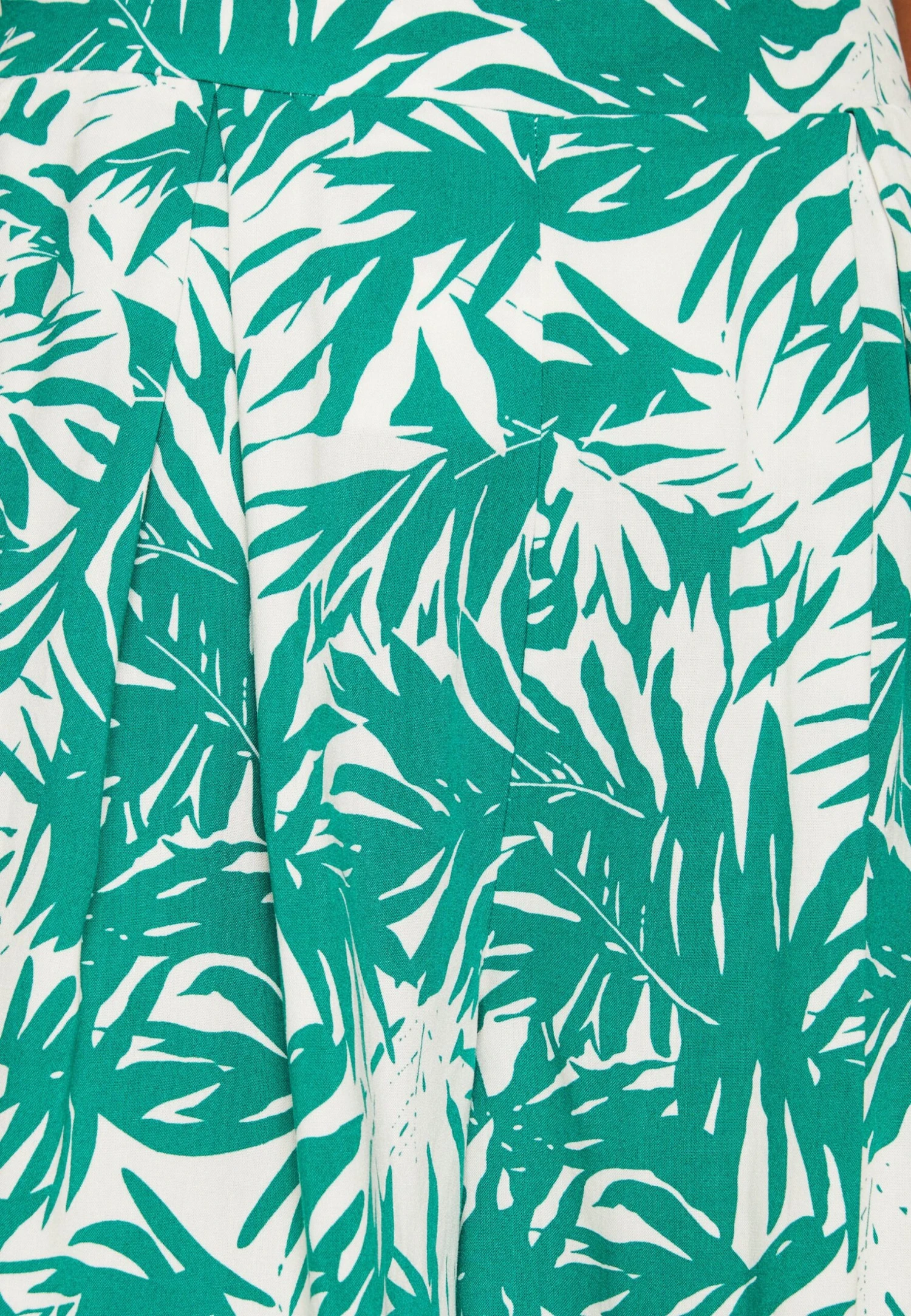 Anna Field Shorts - Green/Off White 8 Anna Field Shorts - Green/Off White - Imagen 6